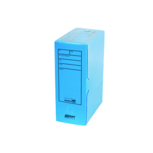 Arquivo Morto Polionda Prontobox Azul – Polycart