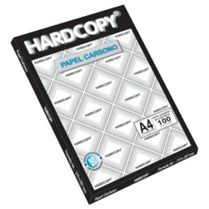 Carbono Preto A4 100 Folhas – Hardcopy
