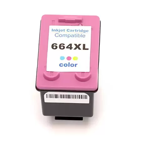 Cartucho Compatível HP 664XL Color / Preto – Microjet