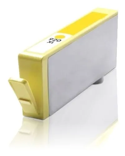 Cartucho Compatível HP920XL C974AA / C975AA Yellow / Preto – Ink Cartridge
