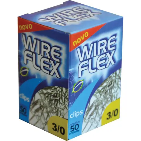 Clips Galvanizado 3/0 Caixa 50 Unidades – Wire Flex