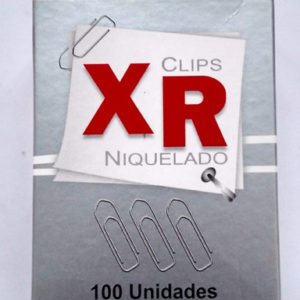 Clips Niquelado 2/0 Caixa 100 Unidades – XR