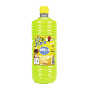 Cola para Slime 1000g Neon Amarelo – Aplicola