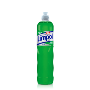 Detergente 500ml Limão – Limpol