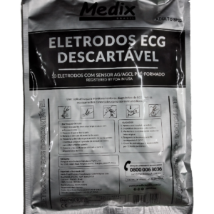 Eletrodo ECG SF22 35x40mm Adulto Caixa 50 Unidades – Medix
