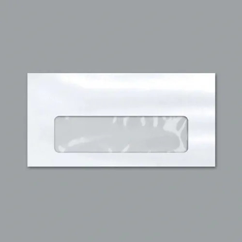 Envelope 11×22 Branco com Janela 1000 Unidades – Foroni