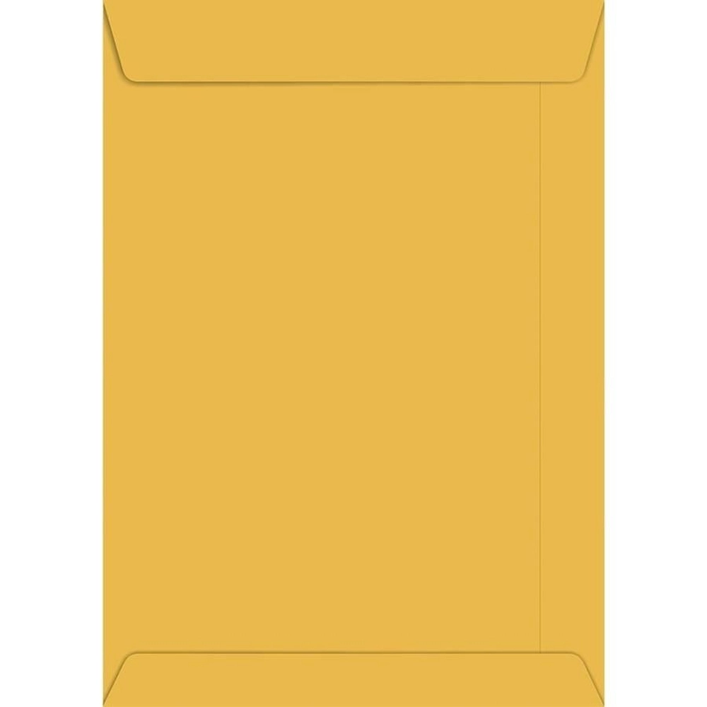 Envelope 17×25 Kraft Ouro 250 Unidades – Foroni