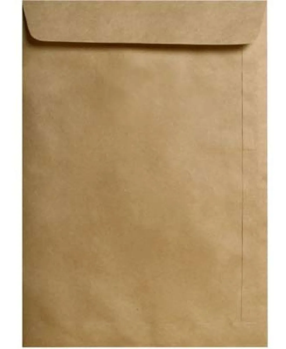 Envelope 22×32 Kraft Natural 250 Unidades – Reipel