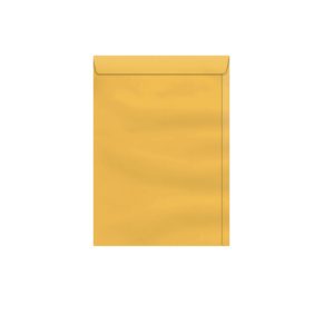 Envelope 31×41 Kraft Ouro Caixa 250 Unidades – Ipecol