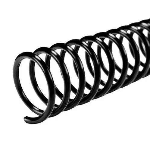 Espiral 12mm Preto Pacote 100 Unidades – Plastyline