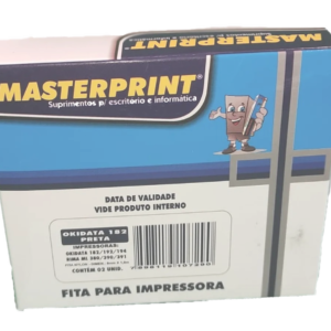 Fita Compatível Impressora Okidata 182/192/194/320/321/380/390/391 – Masterprint
