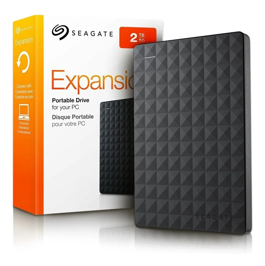 HD Externo 2TB Expansion – Seagate