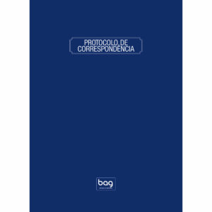 Livro Protocolo de Correspondência 100 Folhas Bag – Bahia Artes Gráficas