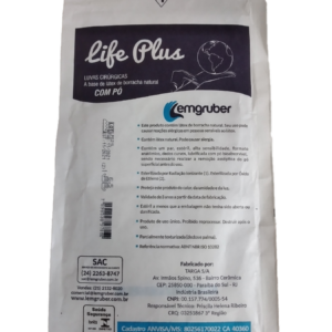 Luva Cirúrgica Látex Esteril Life Plus com Pó Bio 6.5 – Lemgruber