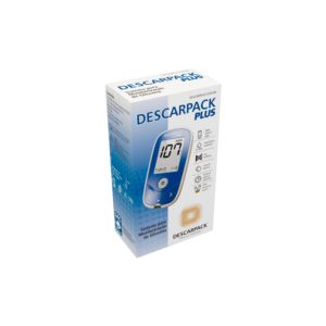 Monitor de Glicose Simples Descarpack Plus – Descarpack