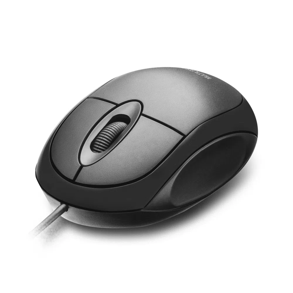 Mouse Óptico USB Preto 1200 dpi – Multilaser