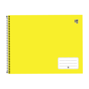 Papel Sem Pauta Caderno 10 Folhas – 3B
