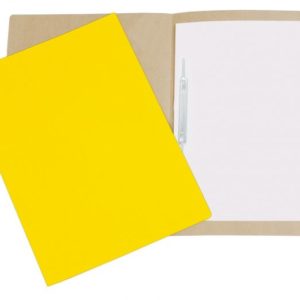 Pasta Cartão Duplo Amarelo – Polycart
