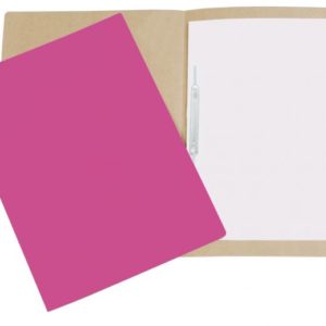 Pasta Cartão Duplo Rosa – Polycart