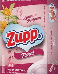 Pedra Sanitária Floral 8x12x35g – Zupp