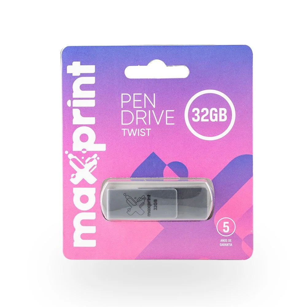 Pen Drive 32GB – Max Print
