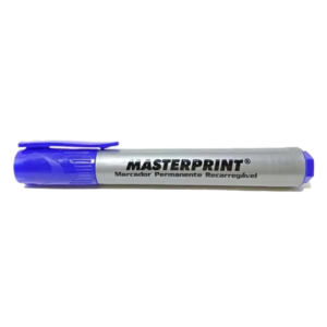 Pincel Atômico Azul Caixa 12 Unidades – Masterprint
