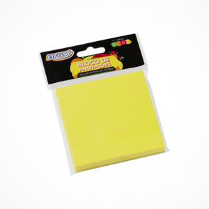 Post-It 76×76 Amarelo com 100 Folhas – BRW