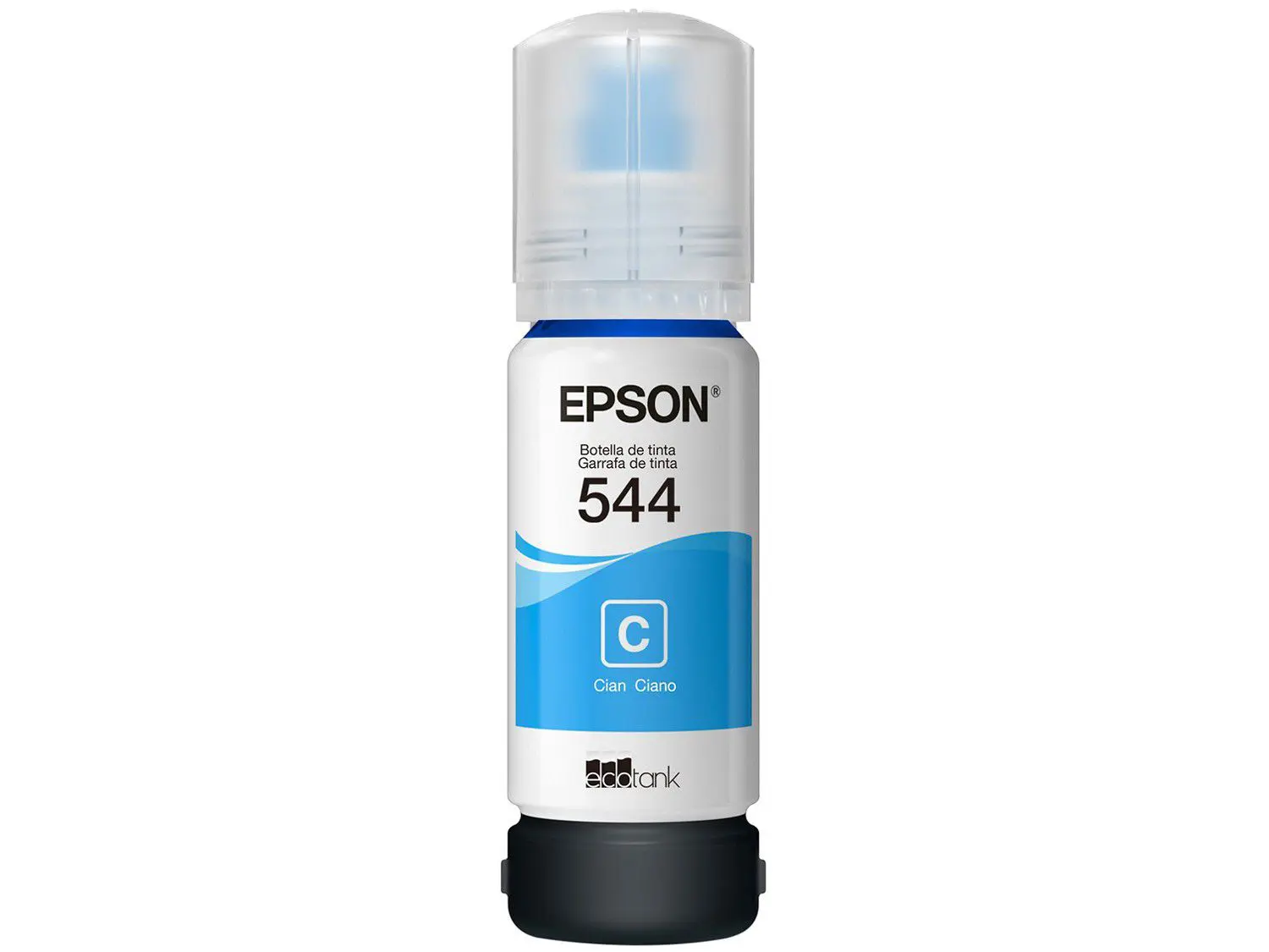 Refil de Tinta Epson 544 Ciano – Epson