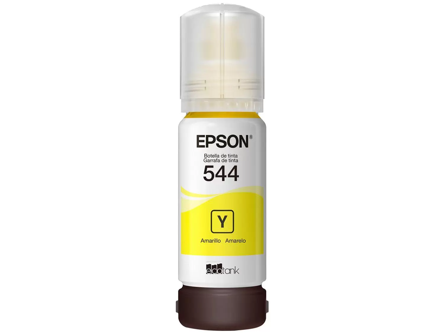 Refil de Tinta Epson 544 Amarelo – Epson