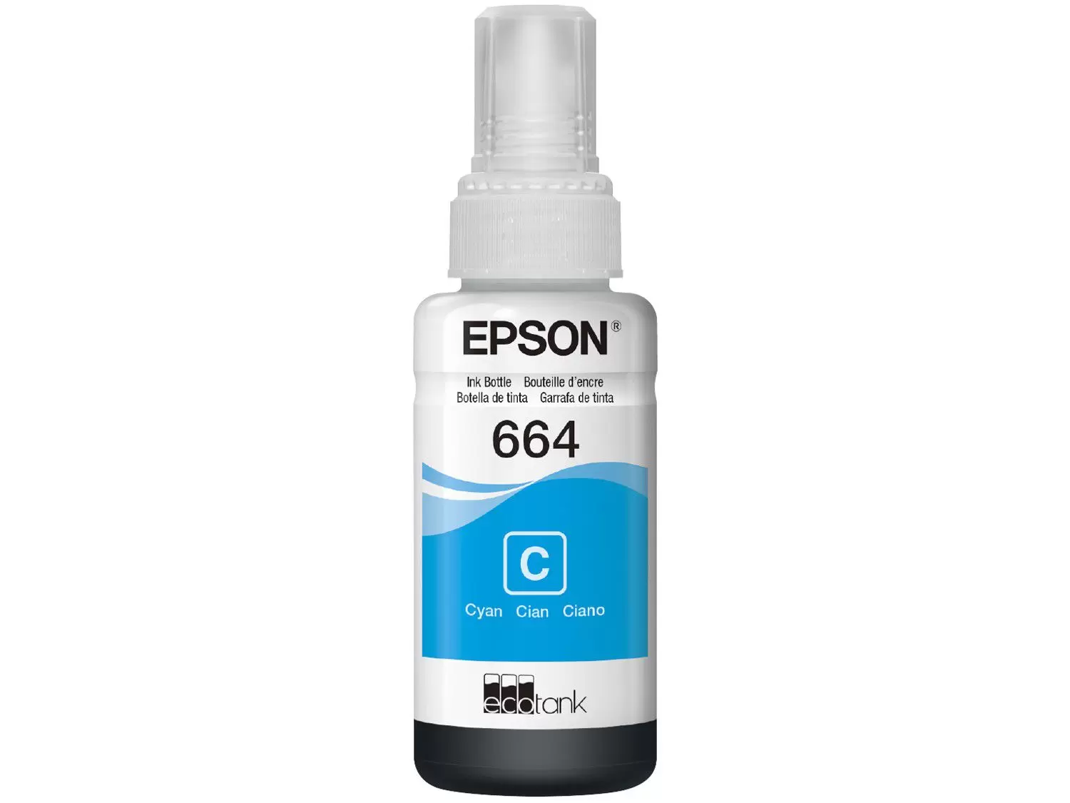Refil de Tinta Epson C664 Azul 70ml – Epson