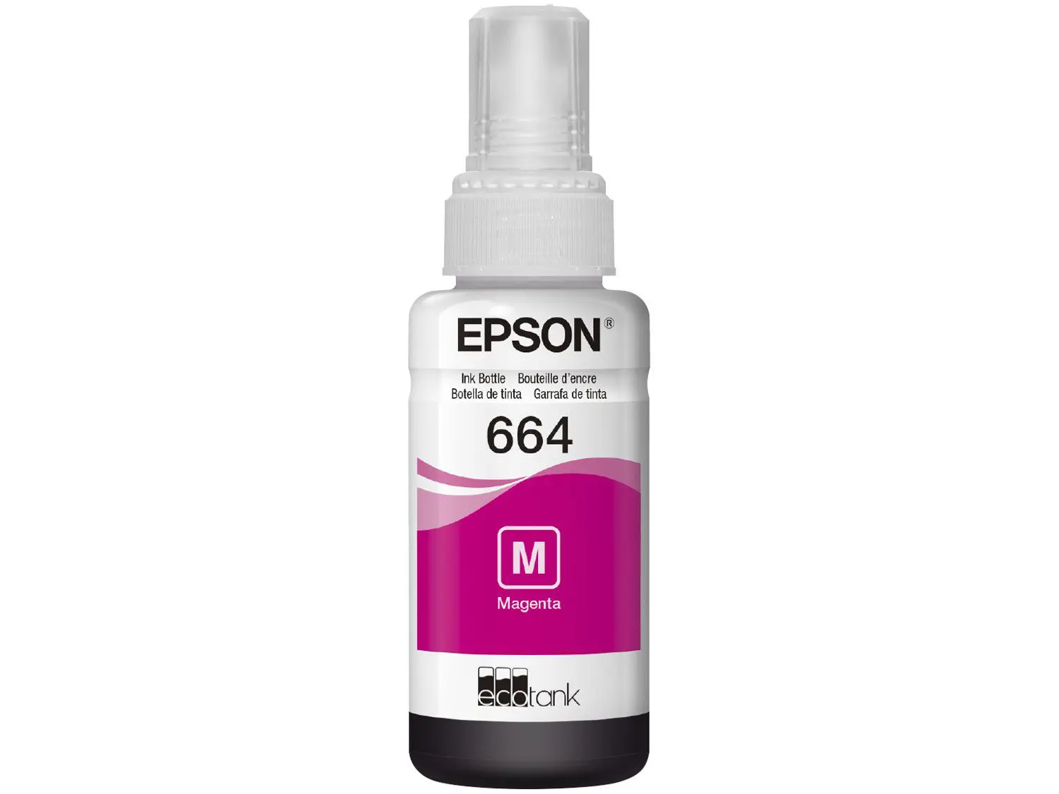 Refil de Tinta Epson M664 Magenta 70ml – Epson