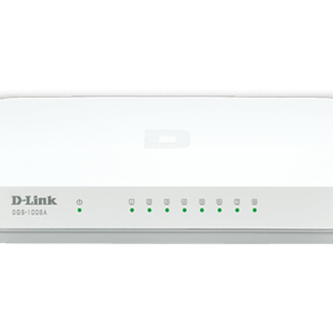 Switch 8 Portas 10/100/1000 MBPS -DGS-1008A – D-Link
