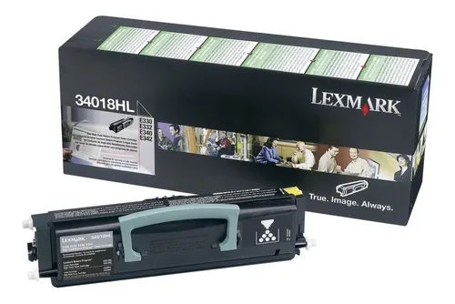 Toner 34018HL E330/E332/E340/E342 – Lexmark