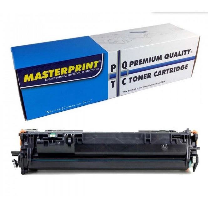 Toner Compatível 26A Preto CF226A – Masterprint