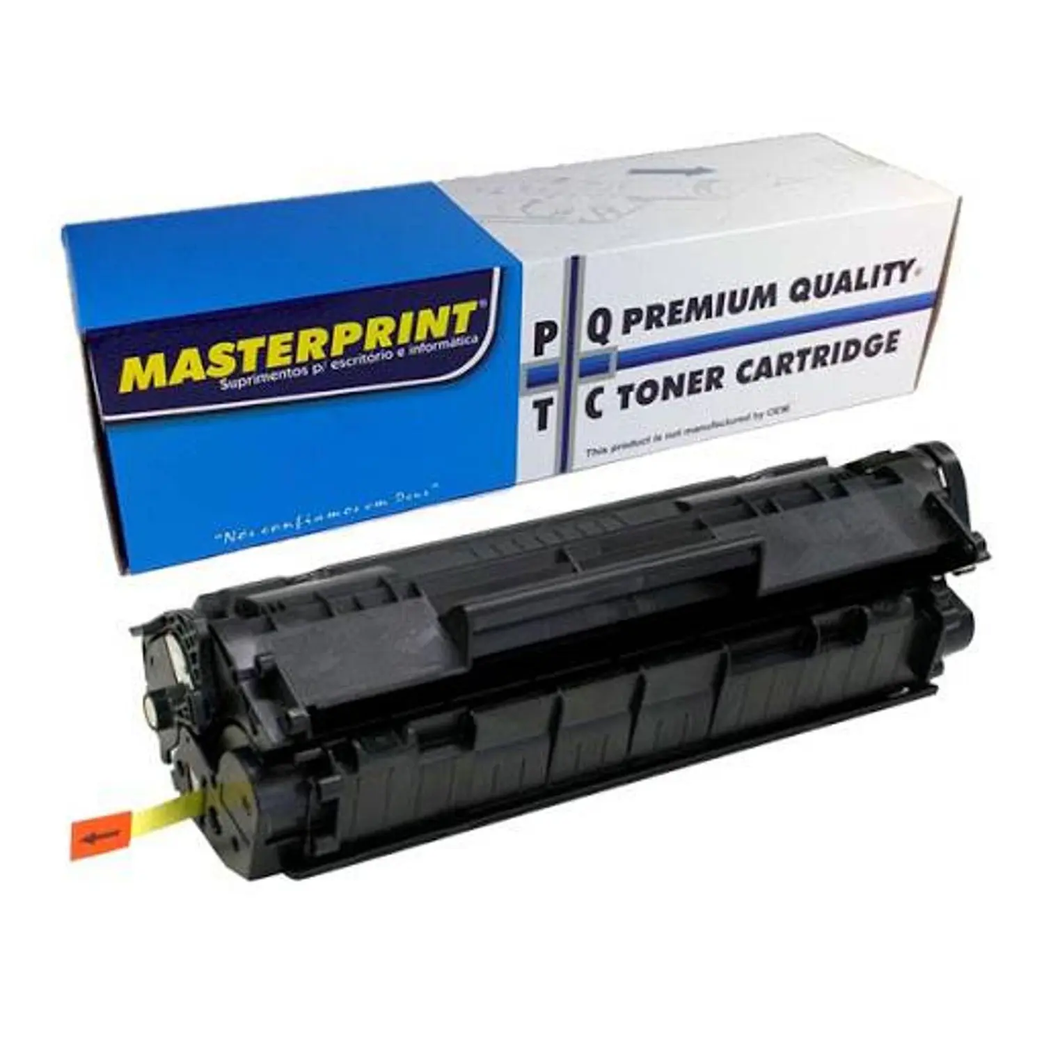 Toner Compatível HP 36A Preto CB435/436/285/278A – Masterprint