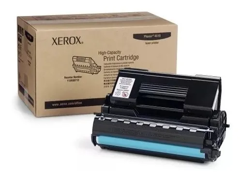 Toner Original 113R00712 4510 Preto – Xerox