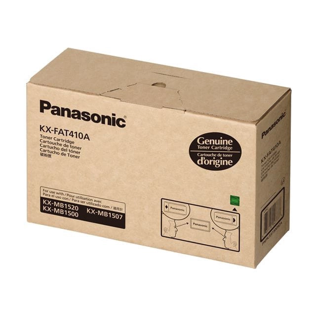 Toner para Impressora KX-FAT410A Preto – Panasonic