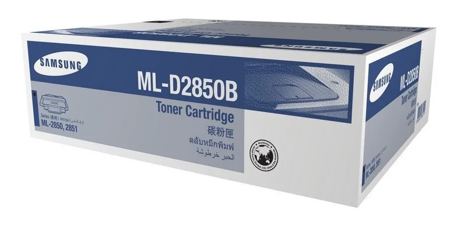 Toner para Impressora Preto ML-D2850B – Samsung