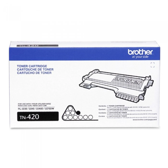 Toner Preto Brother TN-420 DCP 7065DN/MFC7860DW – Brother