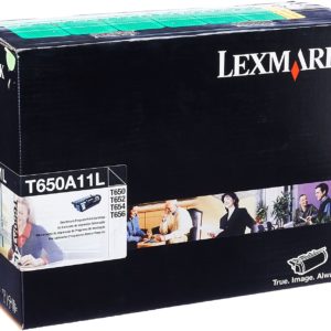 Toner Preto Lexmark T650A11L T650/T652/T654 – Lexmark