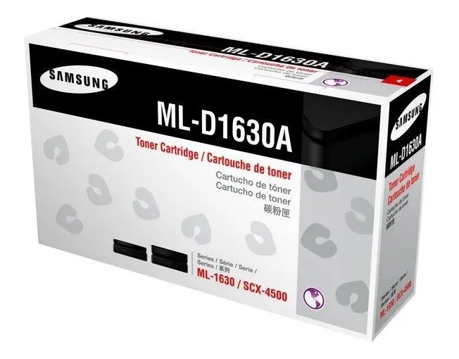 Toner Preto ML-D1630A SCX 4500 – Samsung