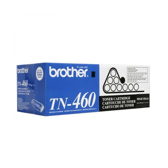 Toner Preto TN-460 – Brother