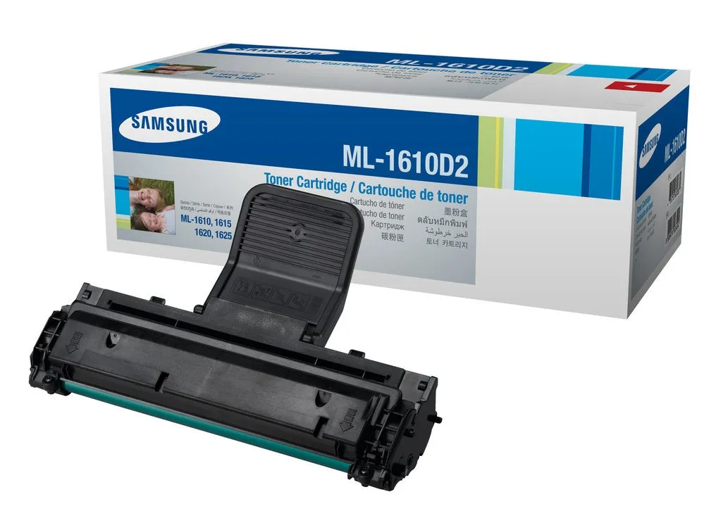 Toner Samsung Preto ML-1610D2 1610 1615 1620 1625 – Samsung
