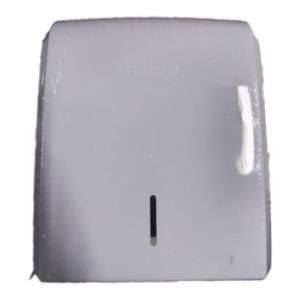 Dispenser Papel Toalha 1/3D Cinza/Branco New Classic – Nobre