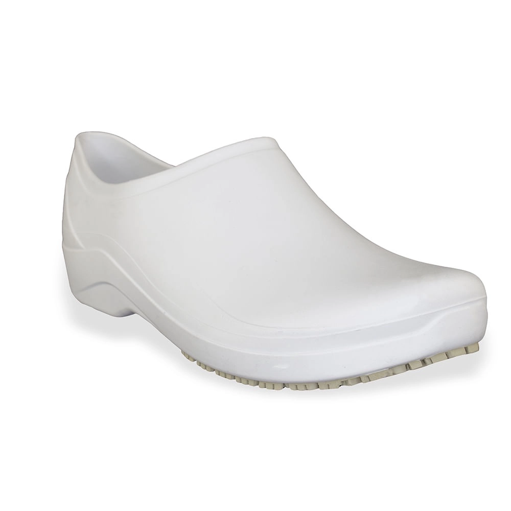Sapato Profissional Branco Material Polimérico CA-38590 Tamanhos 37, 38, 39, 40, 42 – Moov
